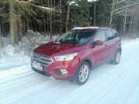 Ford Escape III · Рестайлинг, 2016 г.