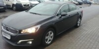Peugeot 508 I · Рестайлинг, 2014 г.