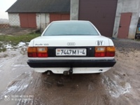 Audi 100 С3 · Рестайлинг, 1989 г.
