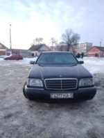 Mercedes-Benz S-Класс W140, C140, 1995 г.