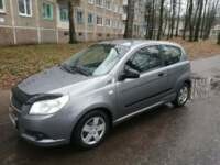 Chevrolet Aveo T250 · Рестайлинг, 2008 г.