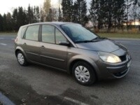 Renault Scenic II, 2008 г.