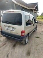 Peugeot Partner Origin · Рестайлинг, 2008 г.