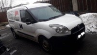 Fiat Doblo II, 5 мест, 2012 г.