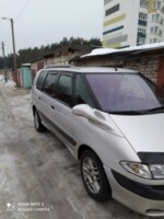 Renault Grand Espace III, 7 мест, 2002 г.