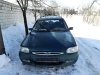 Ford Escort V · 2-й рестайлинг, 1997 г.
