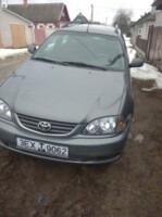 Toyota Avensis I (T220) · Рестайлинг, 2001 г.