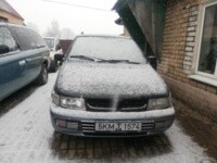 Mitsubishi Space Wagon Typ N30, N40, 7 мест, 1996 г.