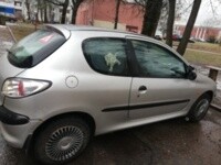Peugeot 206 I, 1999 г.