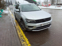 Volkswagen Tiguan II, 2019 г.