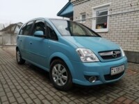 Opel Meriva I · Рестайлинг, 2006 г.