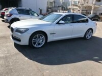 BMW 7 серия F02 (Long), 2010 г.