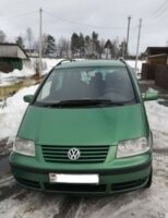 Volkswagen Sharan I · Рестайлинг, 7 мест, 2000 г.
