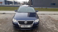Volkswagen Passat B6, 2007 г.