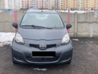 Toyota Aygo I (AB10) · Рестайлинг, 2010 г.