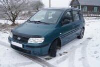 Hyundai Matrix I · Рестайлинг, 2006 г.