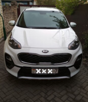 Kia Sportage IV · Рестайлинг, 2018 г.
