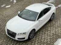 Audi A7 4G, 2012 г.
