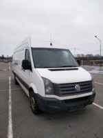 Volkswagen Crafter EXTRA LONG XXXL, 2012 г.