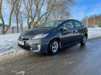 Toyota Prius III (XW30) · Рестайлинг, 2012 г.