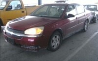 Chevrolet Malibu VI, 2004 г.