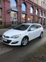 Opel Astra J · Рестайлинг, 2013 г.