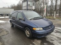 Chrysler Grand Voyager III, 7 мест, 2000 г.