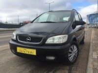 Opel Zafira A · Рестайлинг, 7 мест, 2002 г.