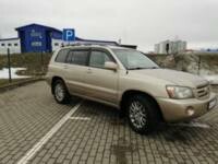 Toyota Highlander I (XU20) · Рестайлинг, 5 мест, 2006 г.