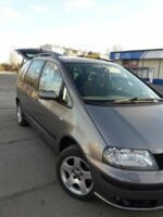 SEAT Alhambra I · Рестайлинг, 5 мест, 2008 г.