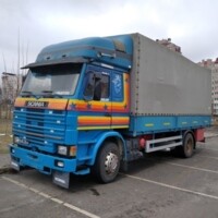 Scania 143 HL, 1990 г.