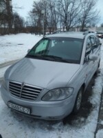 SsangYong Rodius I · Рестайлинг, 7 мест, 2008 г.