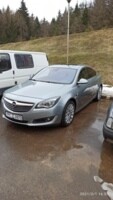 Opel Insignia I · Рестайлинг, 2014 г.