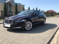 Jaguar XF X250 · Рестайлинг, 2013 г.