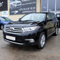 Toyota Highlander II (XU40) · Рестайлинг, 7 мест, 2012 г.
