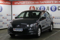 Volkswagen Polo Sedan I · Рестайлинг, 2018 г.