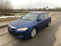 Mazda 6 I · Рестайлинг, 2005 г.