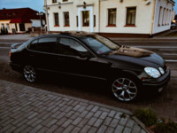 Lexus GS II · Рестайлинг, 2000 г.