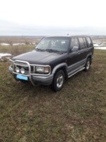 Opel Monterey I, 1997 г.
