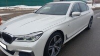 BMW 7 серия G12 (Long), 2015 г.