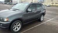 BMW X5 E53, 5 мест, 2001 г.