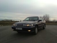 Volvo 960 I · Рестайлинг, 1996 г.