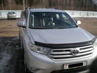 Toyota Highlander II (XU40) · Рестайлинг, 7 мест, 2012 г.
