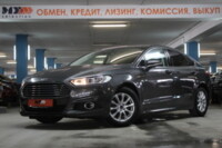 Ford Mondeo V, 2016 г.
