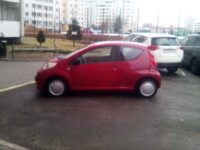 Peugeot 107 I, 2007 г.
