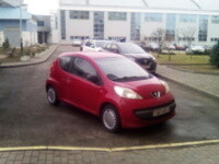 Peugeot 107 I, 2007 г.