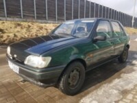 Ford Fiesta III, 1995 г.