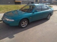 Mazda 626 GE, 1996 г.