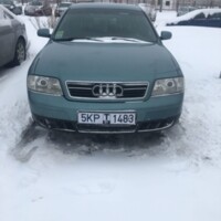 Audi A6 C5, 1998 г.