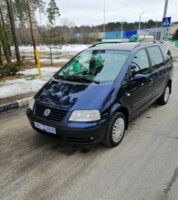 Volkswagen Sharan I · Рестайлинг, 7 мест, 2001 г.